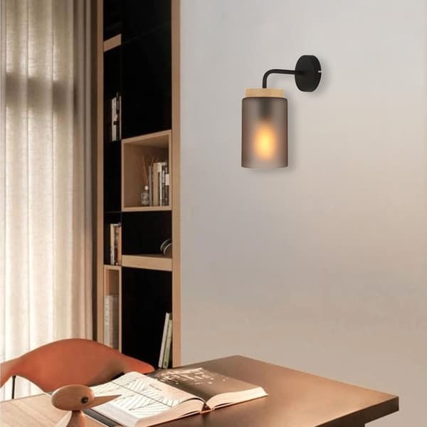 VÄGGLAMPA TOOLIGHT APP1814-1W GREY