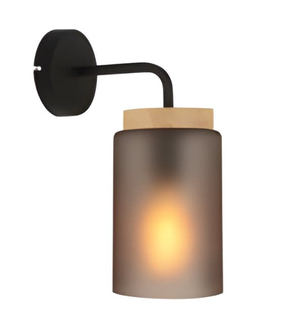 VÄGGLAMPA TOOLIGHT APP1814-1W GREY
