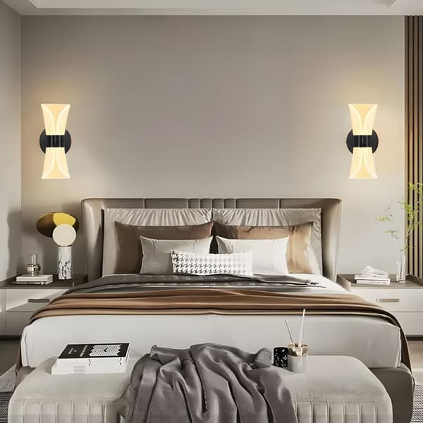 VÄGGLAMPA TOOLIGHT G029-W BLACK