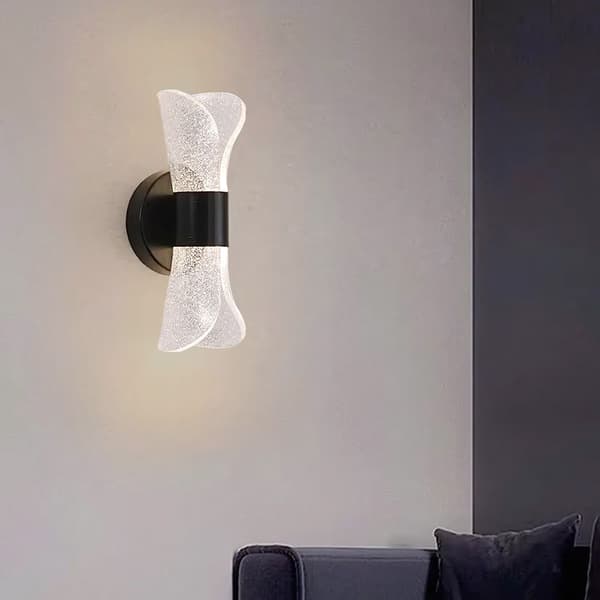 VÄGGLAMPA TOOLIGHT G029-W BLACK