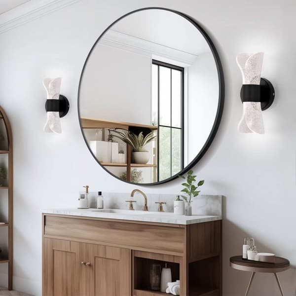 VÄGGLAMPA TOOLIGHT G029-W BLACK