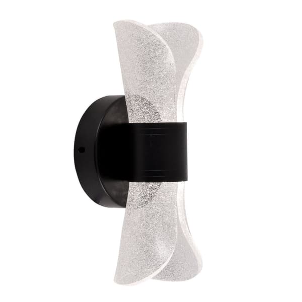 VÄGGLAMPA TOOLIGHT G029-W BLACK