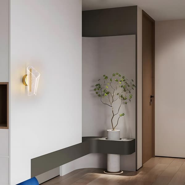 VÄGGLAMPA TOOLIGHT G030-W GOLD GOLD