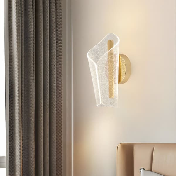 VÄGGLAMPA TOOLIGHT G030-W GOLD GOLD