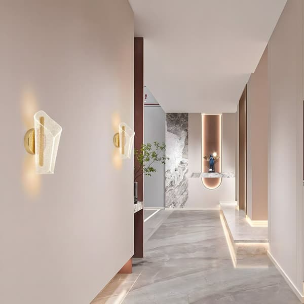 VÄGGLAMPA TOOLIGHT G030-W GOLD GOLD