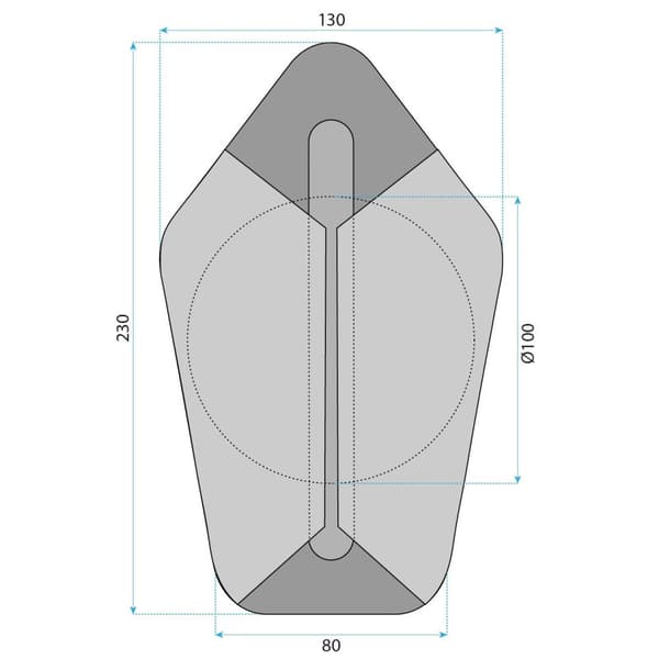 VÄGGLAMPA TOOLIGHT G030-W GOLD GOLD