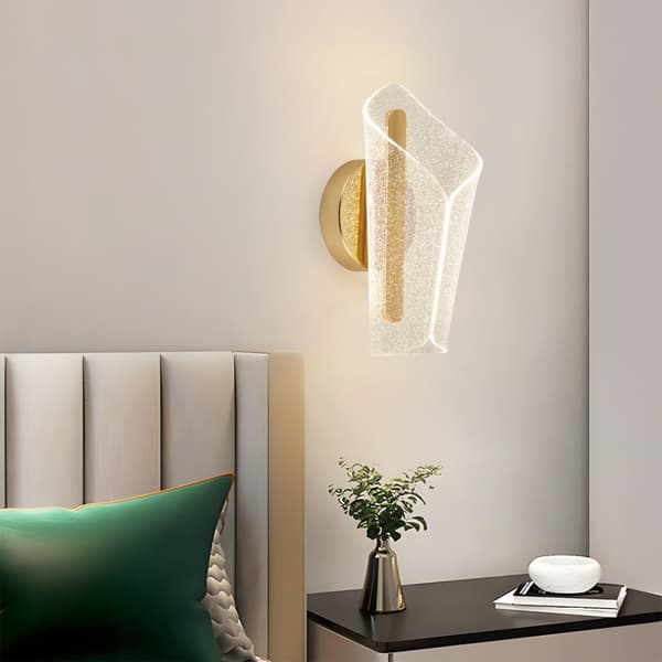 VÄGGLAMPA TOOLIGHT G030-W GOLD GOLD