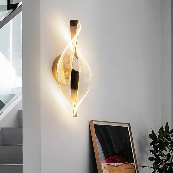 VÆGLAMPE TOOLIGHT G031-W GOLD