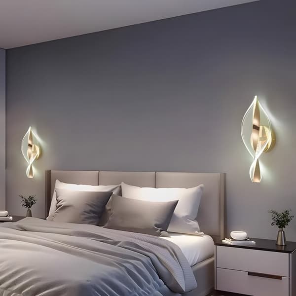 VÆGLAMPE TOOLIGHT G031-W GOLD