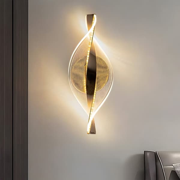 VÆGLAMPE TOOLIGHT G031-W GOLD