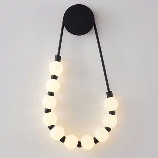 VÆGLAMPE TOOLIGHT G026-CP BLACK