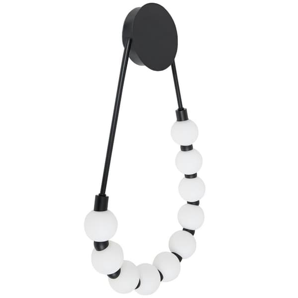 VÆGLAMPE TOOLIGHT G026-CP BLACK