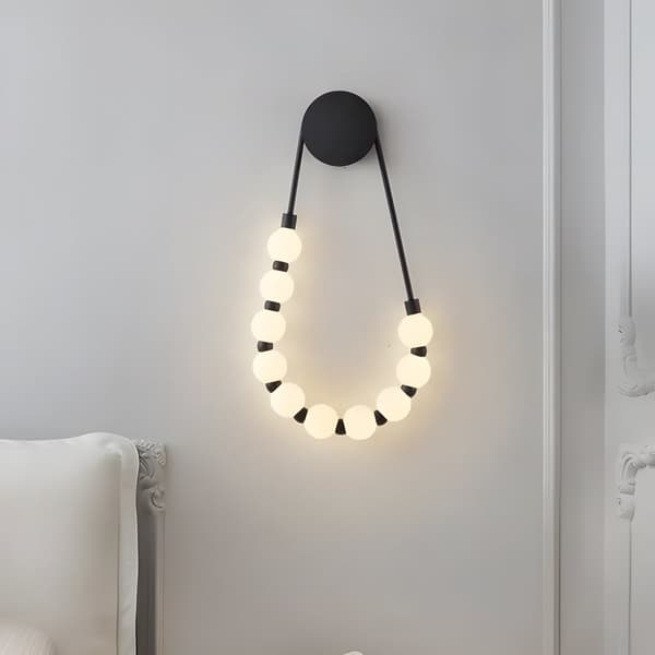 VÆGLAMPE TOOLIGHT G026-CP BLACK