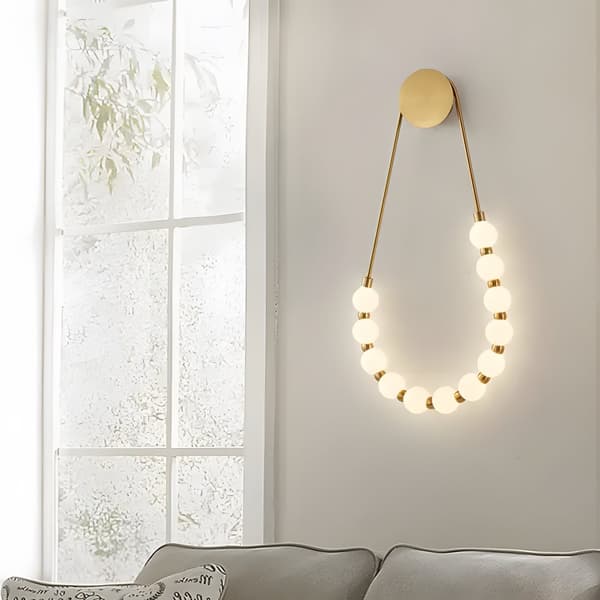 VÆGLAMPE TOOLIGHT G027-CP GOLD