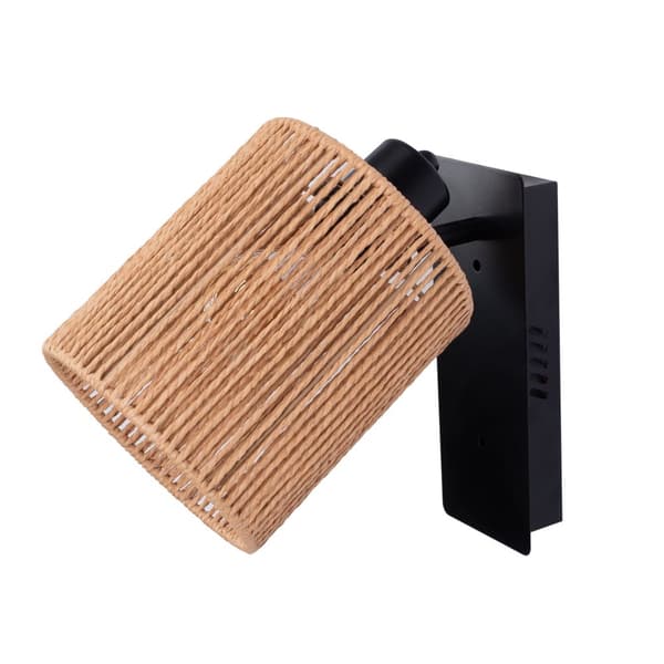 VÄGGLAMPA TOOLIGHT APP1823-1W BLACK