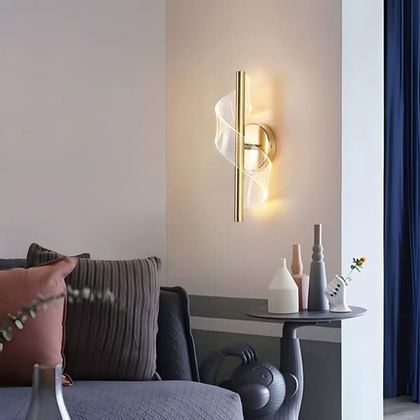 VÆGLAMPE TOOLIGHT G032-W GOLD