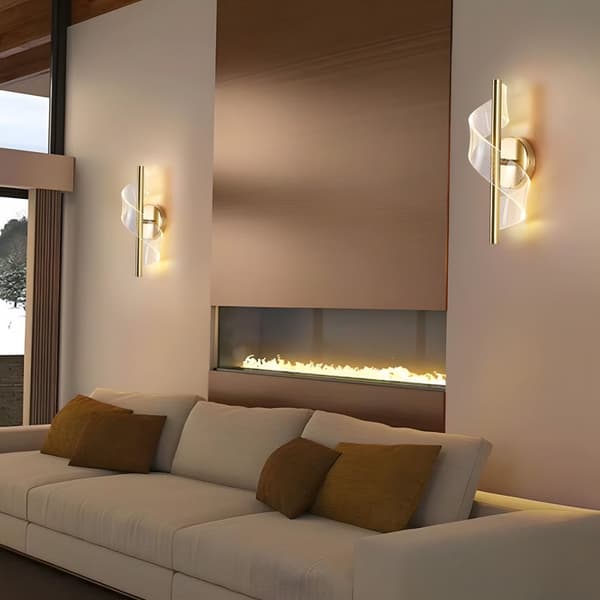 VÆGLAMPE TOOLIGHT G032-W GOLD