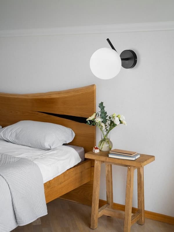 VÆGLAMPE TOOLIGHT G099-1W BLACK WHITE