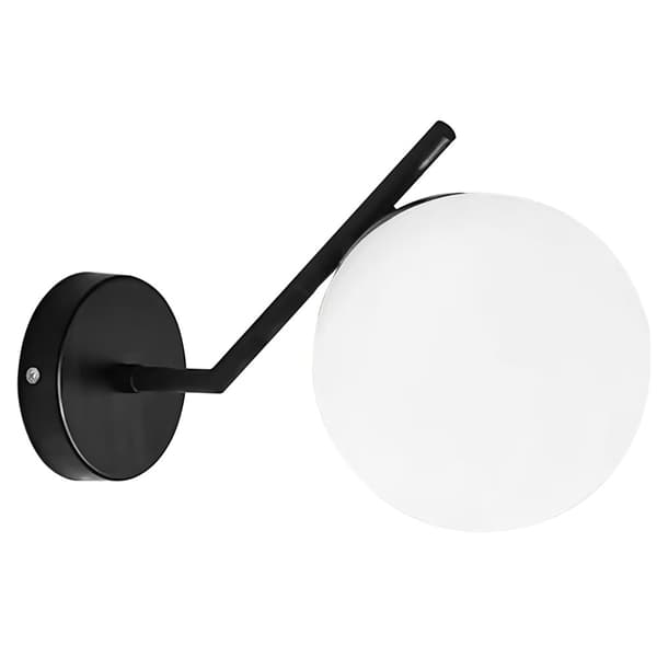 VÆGLAMPE TOOLIGHT G099-1W BLACK WHITE
