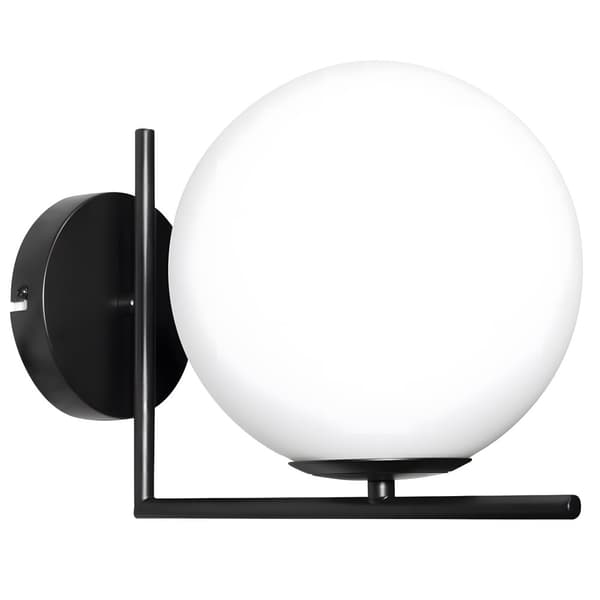 VÆGLAMPE TOOLIGHT G101-1W BLACK WHITE