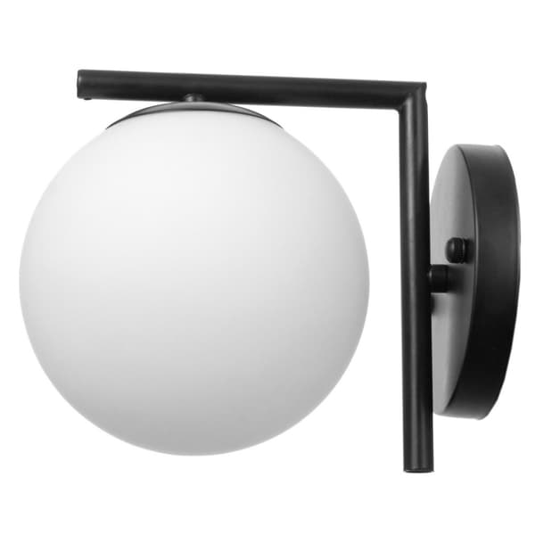 VÆGLAMPE TOOLIGHT G101-1W BLACK WHITE