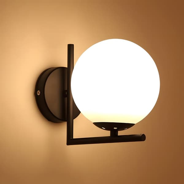 VÆGLAMPE TOOLIGHT G101-1W BLACK WHITE