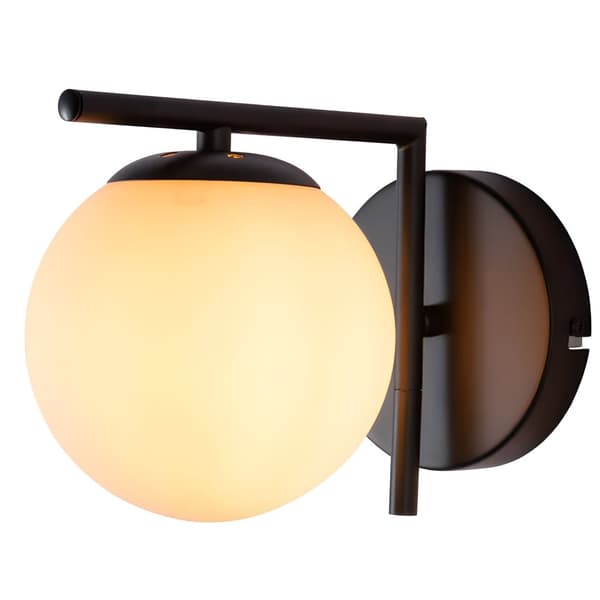 VÆGLAMPE TOOLIGHT G101-1W BLACK WHITE