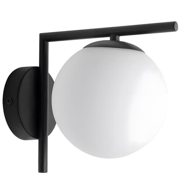 VÆGLAMPE TOOLIGHT G101-1W BLACK WHITE