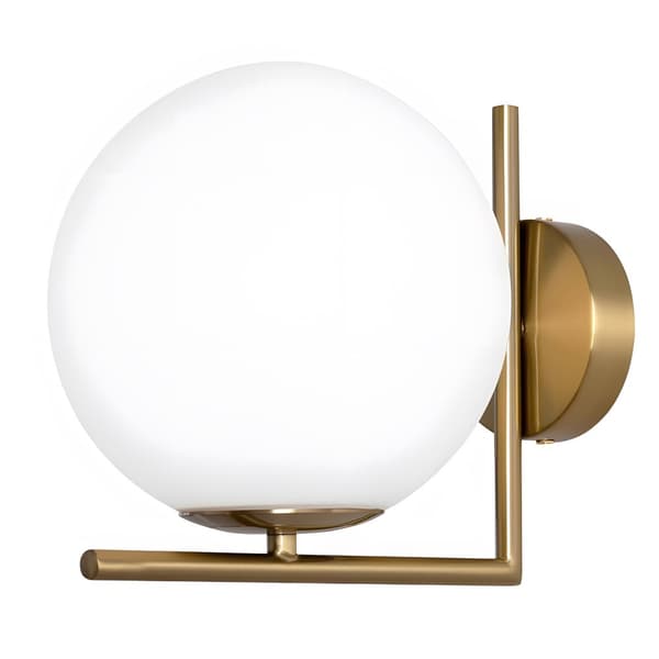 VÄGGLAMPA TOOLIGHT G102-1W GOLD WHITE
