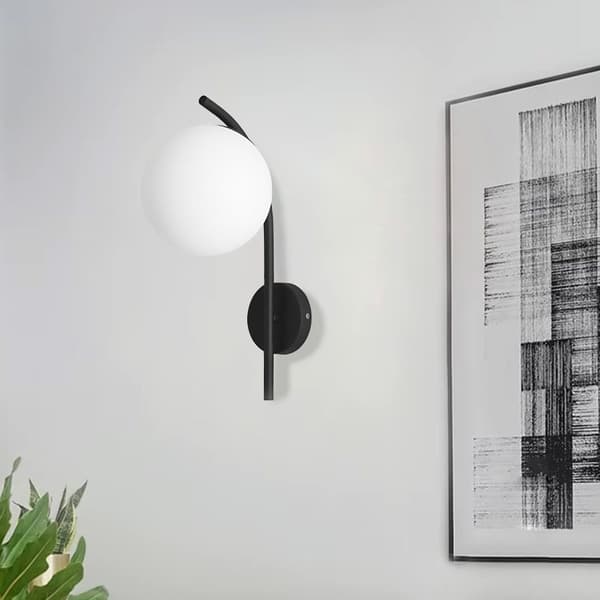 VÆGLAMPE TOOLIGHT G103-1W BLACK WHITE