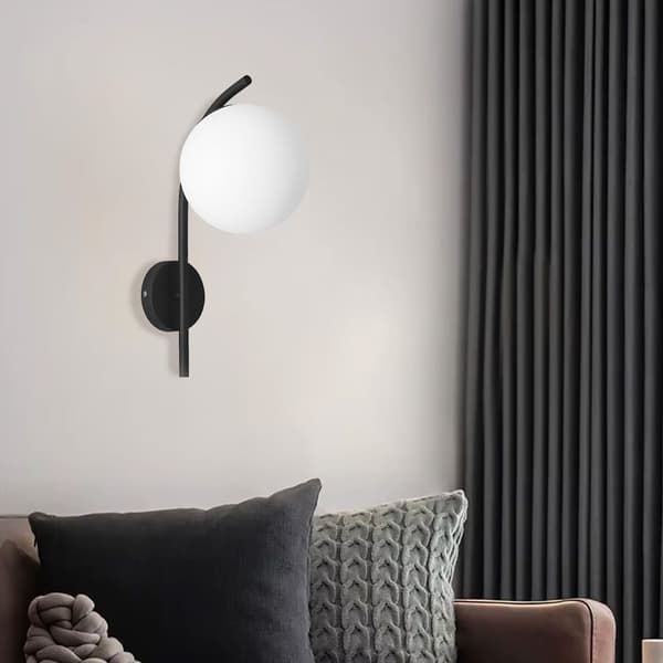 VÆGLAMPE TOOLIGHT G103-1W BLACK WHITE