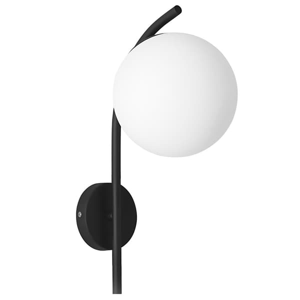 VÆGLAMPE TOOLIGHT G103-1W BLACK WHITE