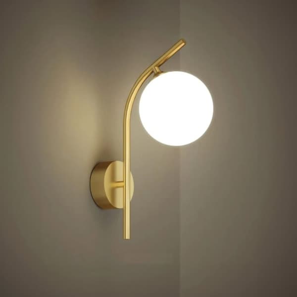 VÆGLAMPE TOOLIGHT G104-1W GOLD WHITE