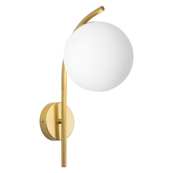 VÆGLAMPE TOOLIGHT G104-1W GOLD WHITE