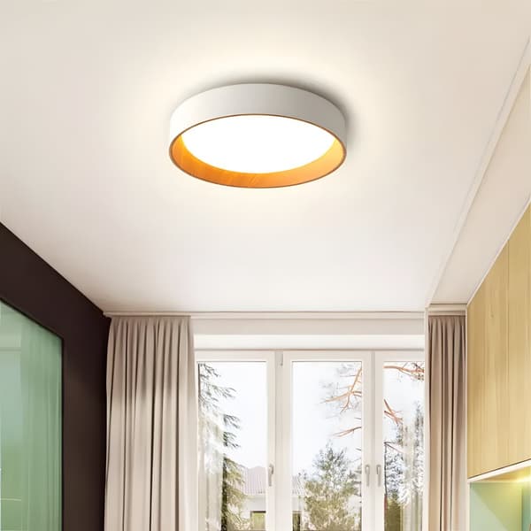 PLAFOND LAMPE TOOLIGHT G115-C 40CM 40CM BEIGE