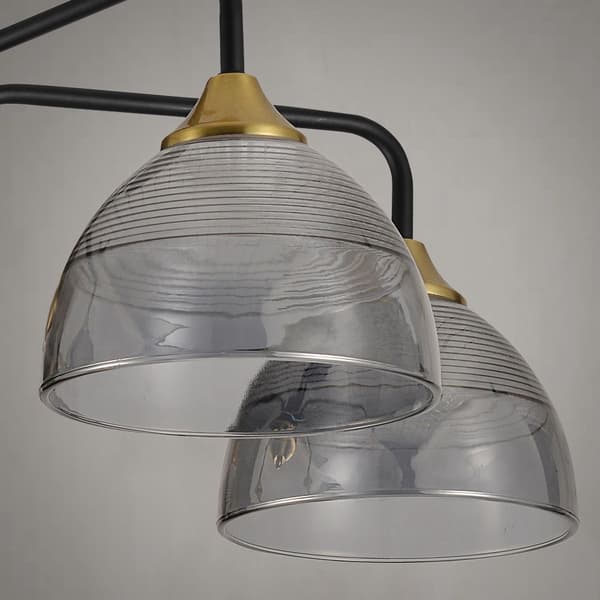 PLAFOND LAMPE TOOLIGHT G085-5C BLACK GREY