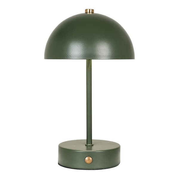 Holt bordlampe LED oppladbar grønn.