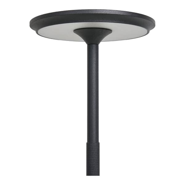 Lyneham bordlampe LED oppladbar svart.