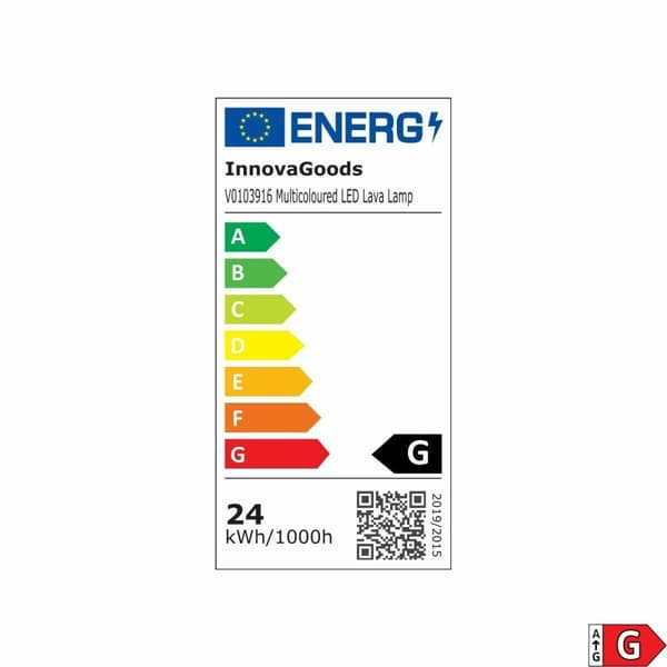 BRUGT Flerfarvet LED-lavalampe InnovaGoods (Refurbished B)