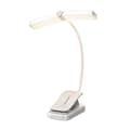 Miniatyrbilde 3 av 3: Wingy boklampe Glocusent GLCSNTA2902 USB-C 1000mAh hvit