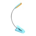 Miniatyrbilde 2 av 4: Trådløs lampe Glocusent mini GLCSNTBL103B boklampe med klips, USB-C blå