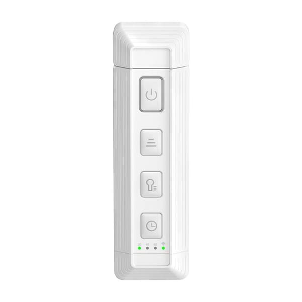 Uttrekkbar boklampe Glocusent GLCSNTA2603 USB 500mAh Hvit