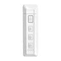 Miniatyrbilde 3 av 3: Uttrekkbar boklampe Glocusent GLCSNTA2603 USB 500mAh Hvit