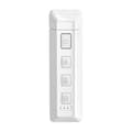Miniatyrbilde 2 av 3: Uttrekkbar boklampe Glocusent GLCSNTA2603 USB 500mAh Hvit