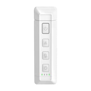 Uttrekkbar boklampe Glocusent GLCSNTA2603 USB 500mAh Hvit