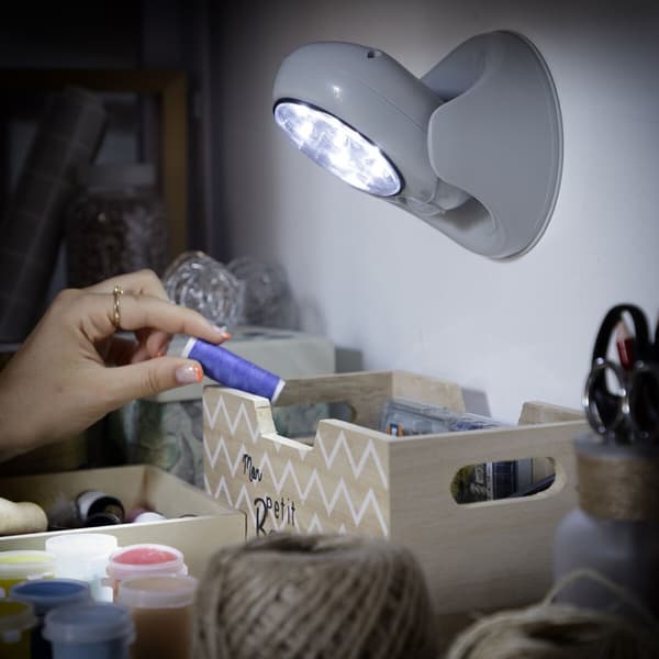 LED lampa med rörelsesensor Lumact 360º InnovaGoods