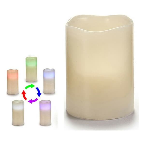 LED Ljus Vit 7,5 x 10 x 7,5 cm (6 antal)