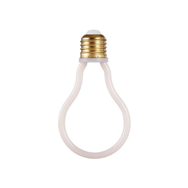 LED-lampa Vit 4 W E27 9,5 x 13,5 x 3 cm (2700 K) (12 antal)