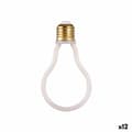 Miniatyrbild 1 av 3: LED-lampa Vit 4 W E27 9,5 x 13,5 x 3 cm (2700 K) (12 antal)