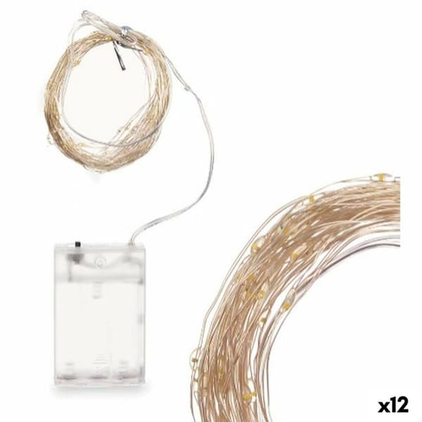 LED-krans Vit 10,4 m (12 antal)